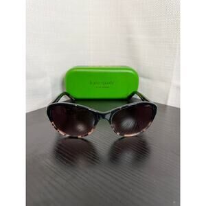 Kate Spade 'Hello Sunshine' Sunglasses + Original Green Case